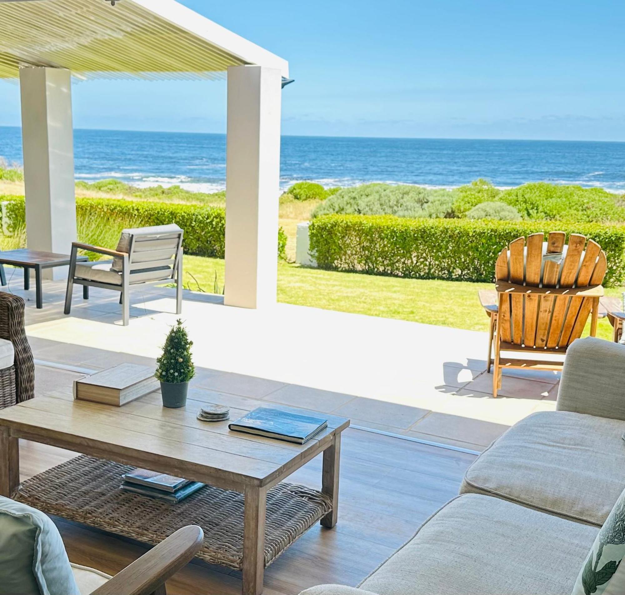 Seapearl Oceanfront Villa And Cottage Hermanus Exterior photo