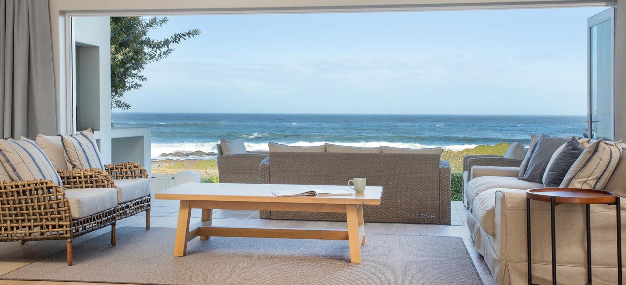 Seapearl Oceanfront Villa And Cottage Hermanus Exterior photo